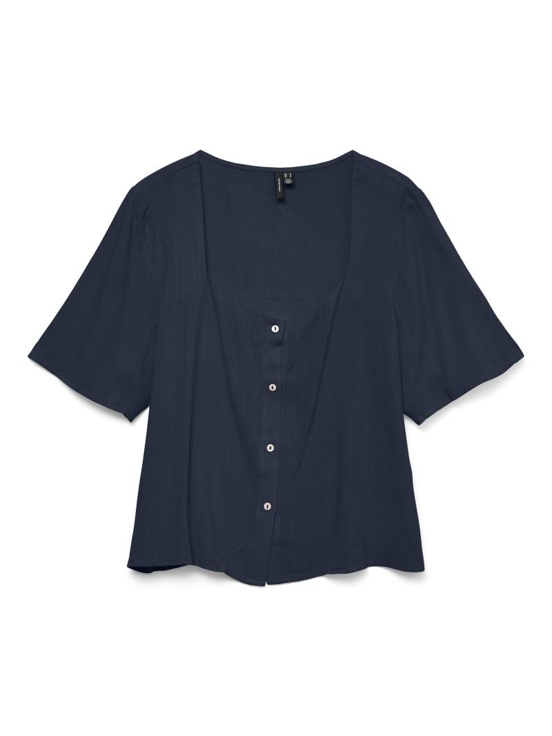 VERO MODA - VMTULA 2/4 TOP WVN GA navy blazer - Gr. - XL von VERO MODA