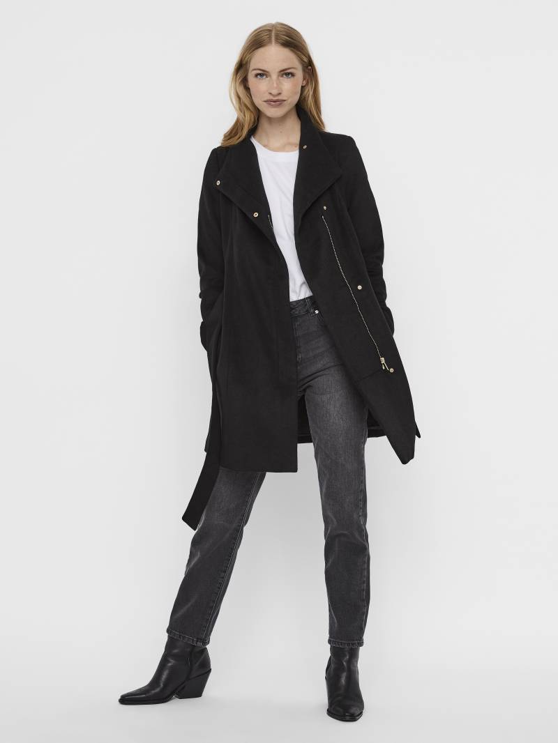 VERO MODA - VMTWODOPE BELT 3/4 JACKET ENT black - Gr. - L von VERO MODA