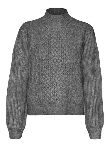 VERO MODA VMUNIVERSE LS Highneck Pullover GA BF von VERO MODA