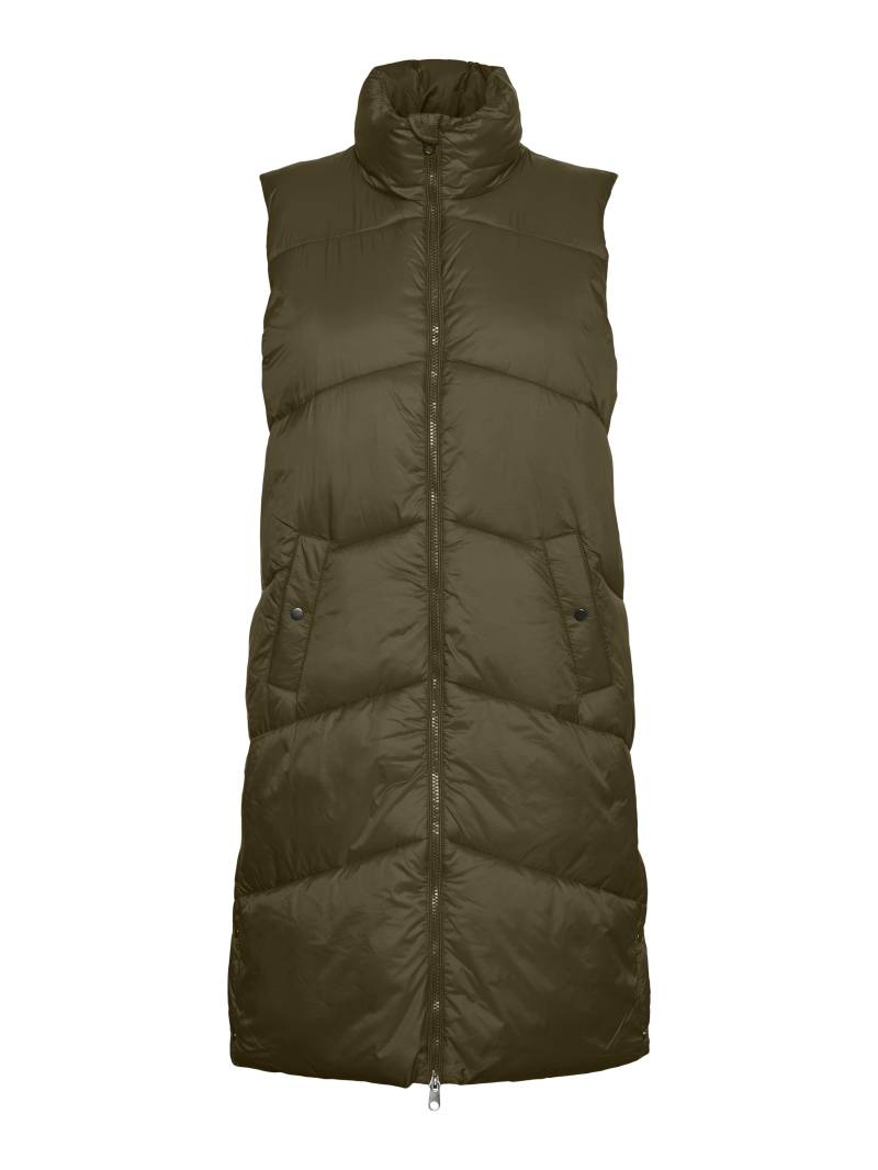 VERO MODA - VMUPPSALA 3-4 WAISTCOAT dark olive - Gr. - S von VERO MODA