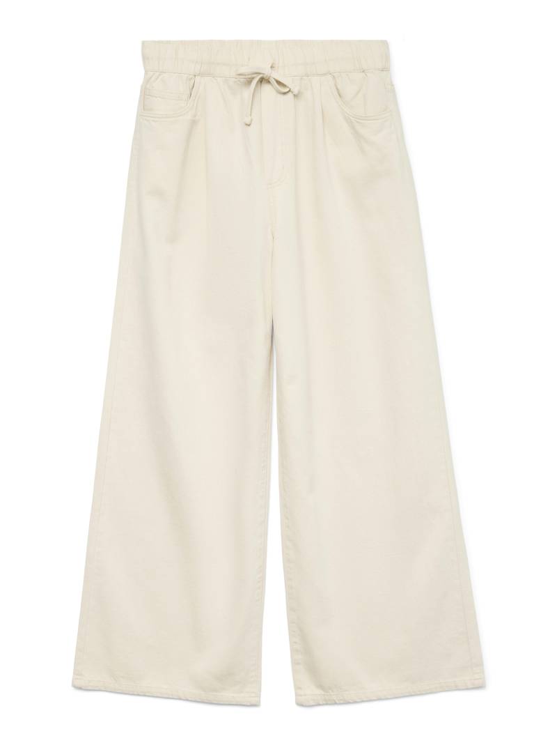 VERO MODA - VMVALERIA MR STRING STRAIGHT ECRU JEANS ecru - Gr. - 27/32 von VERO MODA