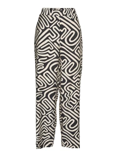 VERO MODA VMVIGDIS H/W Pants WVN BTQ von VERO MODA