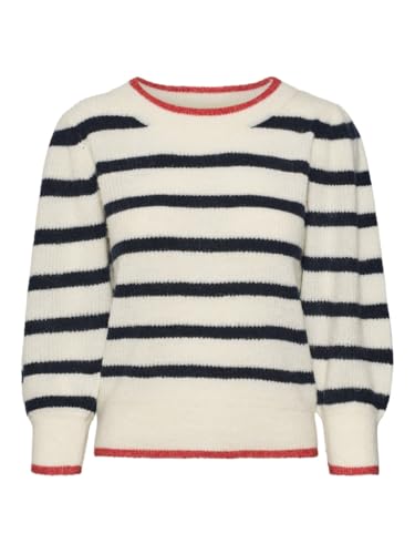 VERO MODA VMVIGGA 3/4 Rib Pullover GA Boo REP von VERO MODA