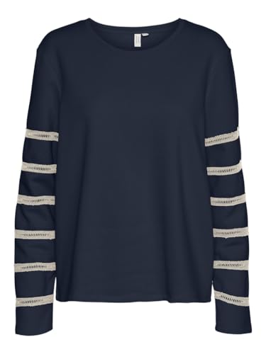 VERO MODA VMVILNA L/S Sweat JRS BTQ von VERO MODA