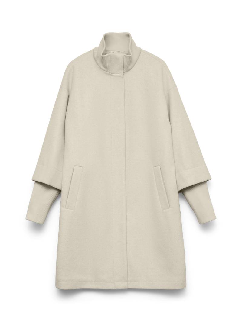 VERO MODA - VMVINCE MERLE COAT LCS birch - Gr. - L von VERO MODA
