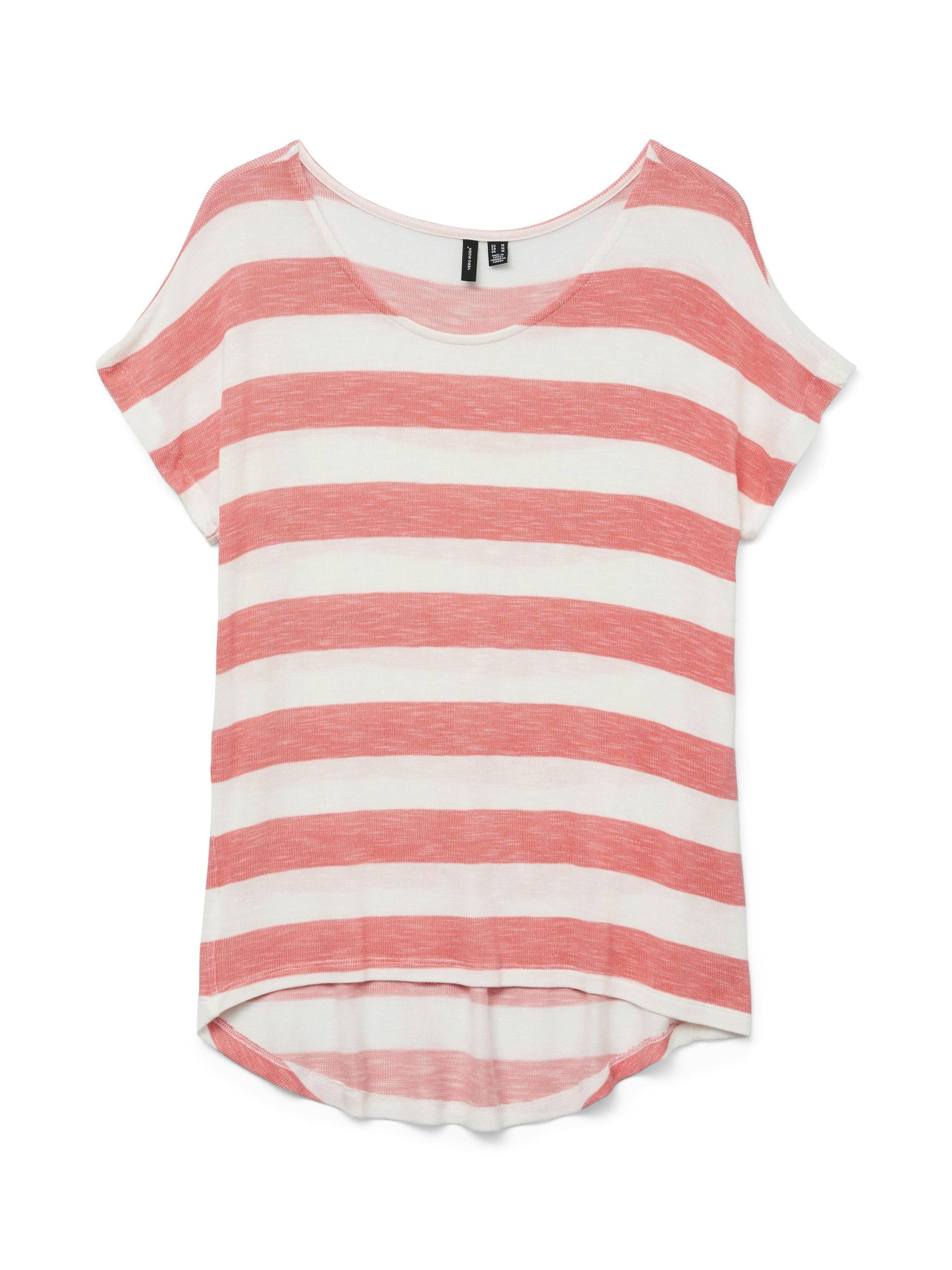 VERO MODA - VMWIDE STRIPE SL TOP JRS NOOS dubarry - Gr. - XL von VERO MODA
