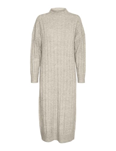 VERO MODA VMWILLA LS Funnelneck 7/8 Dress GA Boo von VERO MODA
