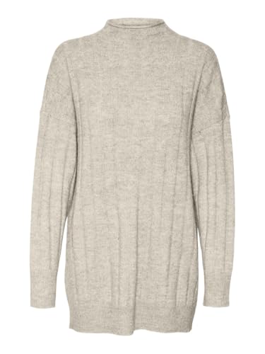 VERO MODA VMWILLA LS Funnelneck Long Pull GA Boo von VERO MODA