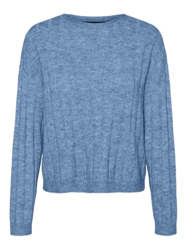 VERO MODA VMWILLA LS O-Neck Pullover GA Boo von VERO MODA