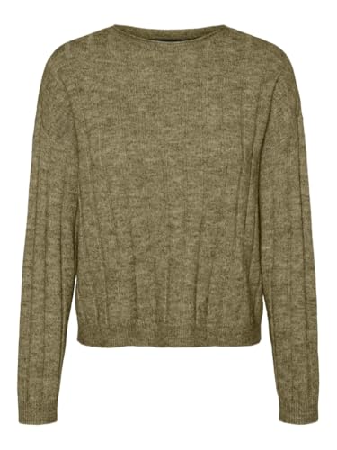 VERO MODA VMWILLA LS O-Neck Pullover GA Boo von VERO MODA