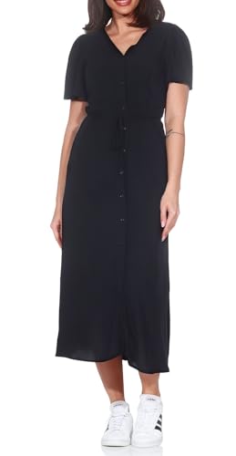 VERO MODA Vmalba Ss Calf Dress WVN Ga Noos von VERO MODA