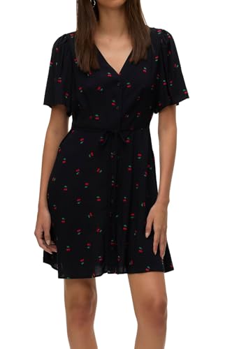 VERO MODA Vmalba Ss Short Dress WVN Ga Noos von VERO MODA