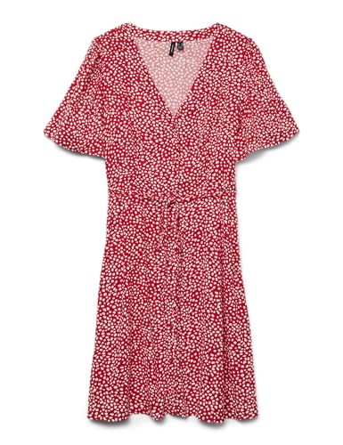 VERO MODA Vmalba Ss Short Dress WVN Ga Noos VERO MODA Vmalba Ss Short Dress WVN Ga Noos von VERO MODA