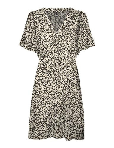 VERO MODA Vmalba Ss Short Dress WVN Ga Noos von VERO MODA
