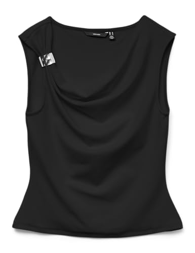 VERO MODA Vmallison Sl Waterfall Top JRS Ga von VERO MODA