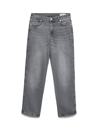 Vero Moda Female Slim Fit Jeans VMAMARA Mid Rise Gerade geschnitten Jeans von Vero Moda