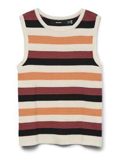 VERO MODA Vmaruba Sl O-Neck Top Se von VERO MODA