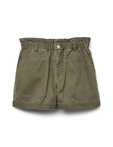 VERO MODA Vmaurora Hr CLR Parperbag Cargo Shorts von VERO MODA
