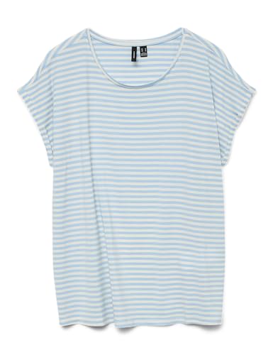 VERO MODA Vmava Ss Top Stripe Ga JRS Noos von VERO MODA