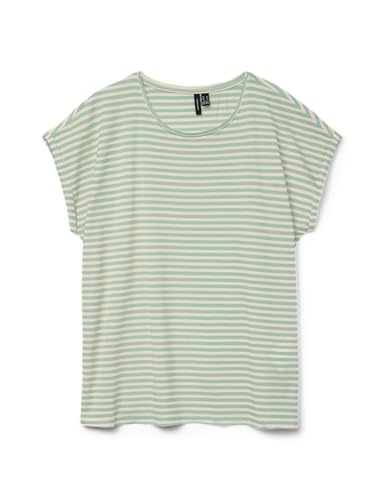 VERO MODA Vmava Ss Top Stripe Ga JRS Noos von VERO MODA