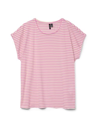 VERO MODA Vmava Ss Top Stripe Ga JRS Noos von VERO MODA