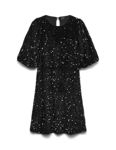 VERO MODA Vmbella 2/4 O-Neck Abk Sq Dress JRS von VERO MODA