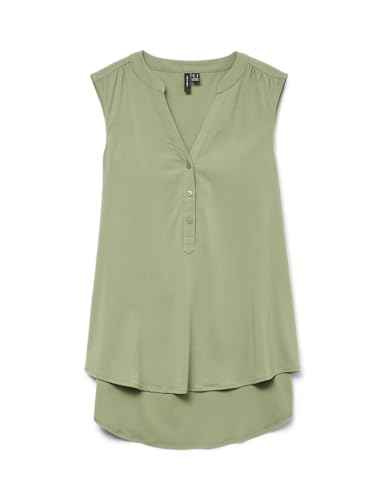 VERO MODA Vmbella Sl V-Neck Top WVN Ga Noos VERO MODA Vmbella Sl V-Neck Top WVN Ga Noos von VERO MODA