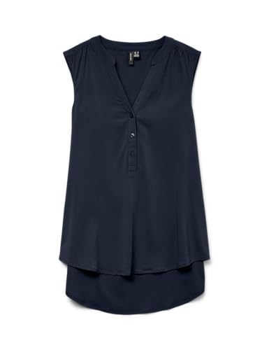 VERO MODA Vmbella Sl V-Neck Top WVN Ga Noos von VERO MODA