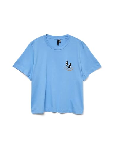 VERO MODA Vmberta Mette Ss Top Box JRS VERO MODA Vmberta Mette Ss Top Box JRS von VERO MODA