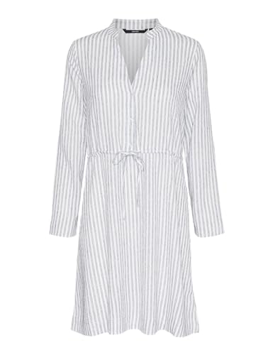 VERO MODA Vmberta Pia Ls Short Dress JRS Ga von VERO MODA