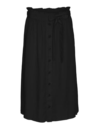 Vmbodil Hw Calf Skirt WVN von VERO MODA