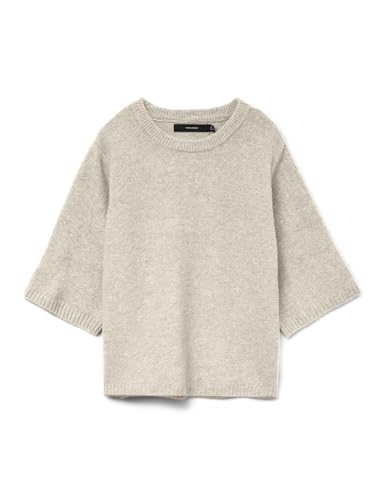 VERO MODA Vmboom 2/4 O-Nk Oversize Pullove Ga Noos von VERO MODA
