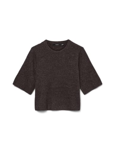 VERO MODA Vmboom 2/4 O-Nk Oversize Pullove Ga Noos von VERO MODA