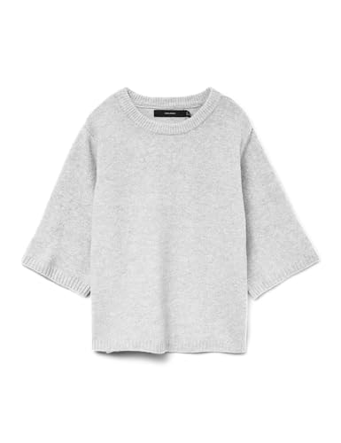 VERO MODA Vmboom 2/4 O-Nk Oversize Pullove Ga Noos von VERO MODA