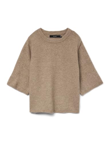 VERO MODA Vmboom 2/4 O-Nk Oversize Pullove Ga Noos von VERO MODA