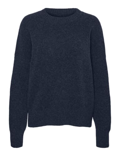 VERO MODA Vmboom Ls O-Neck Pullover Ga Noos von VERO MODA