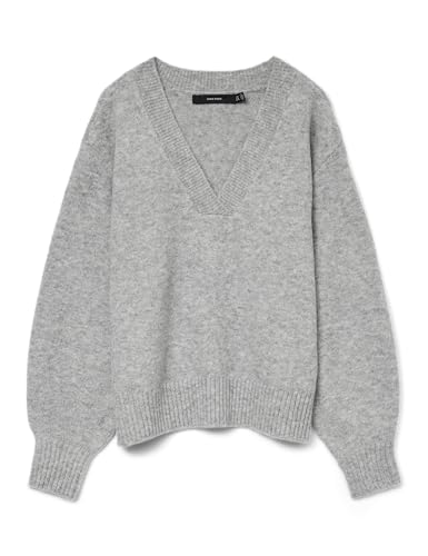 VERO MODA Vmboom Ls V-Neck Pullover Noos von VERO MODA