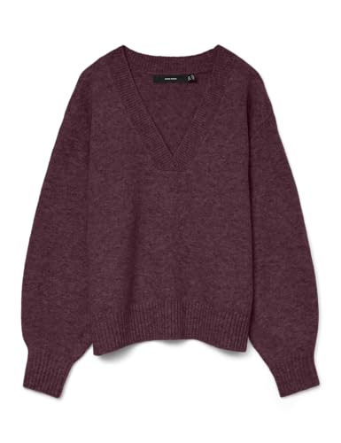 VERO MODA Vmboom Ls V-Neck Pullover Noos von VERO MODA
