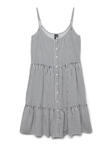VERO MODA Vmbumpy Short Singlet Dress WVN Ga Noos von VERO MODA