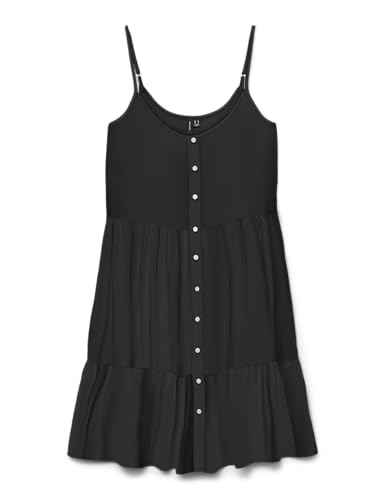 VERO MODA Vmbumpy Short Singlet Dress WVN Ga Noos von VERO MODA