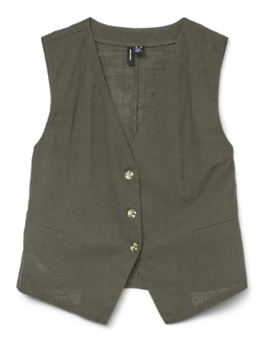 VERO MODA Vmcaia Sl Vest Wvn Noos von VERO MODA