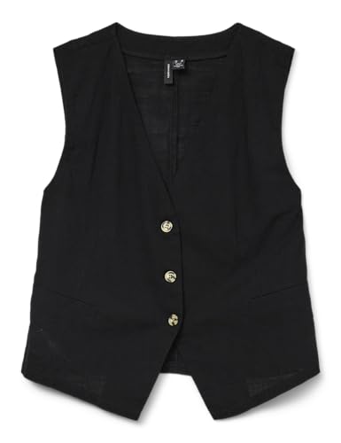 VERO MODA Vmcaia Sl Vest Wvn Noos von VERO MODA