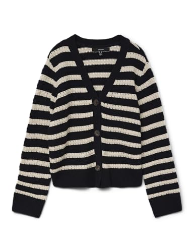 VERO MODA Vmcalla Ls V-Neck Cardigan Noos von VERO MODA