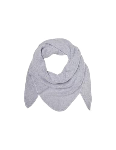 VERO MODA Vmcally Triangle Scarf Ga Noos Schal, Cosmic Sky/Detail:Black Melange, ONE Size von VERO MODA