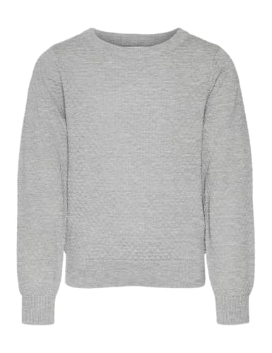 VERO MODA Vmcare Struc Ls O-Neck Blouse Girl Noos von VERO MODA