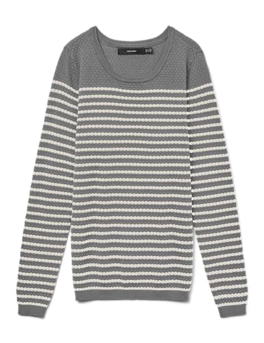 VERO MODA Vmcare Structure Ls O-Neck Blou Noos von VERO MODA