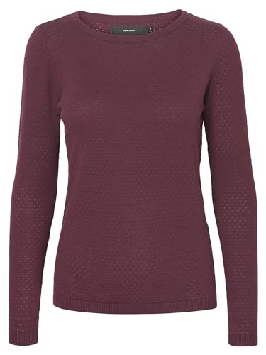 VERO MODA Vmcare Structure Ls O-Neck Blou Noos VERO MODA Vmcare Structure Ls O-Neck Blou Noos von VERO MODA