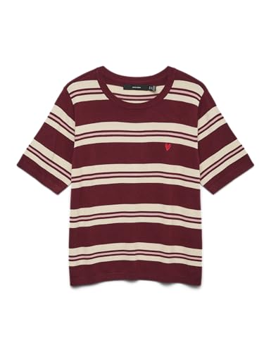 VERO MODA Vmcarmelia Ss O-Neck Pullover von VERO MODA