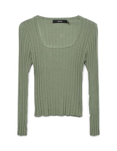 VERO MODA Vmcecilie Ls U-Neck Pullover Ga Noos von VERO MODA