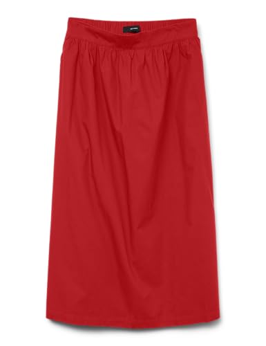 VERO MODA Vmcharlotte Hw Ankle Skirt WVN Ga von VERO MODA